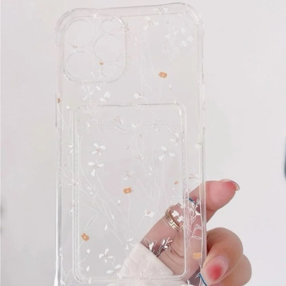 ⚠️Clearance🫧iPhone 12/Pro/Pro Max Cute Trendy iPhone Case With Card Slot - Picture 2 of 4